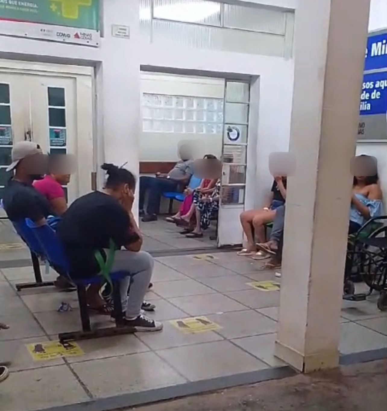 Pacientes reclamam do tempo de espera no pronto-socorro em Santos Dumont